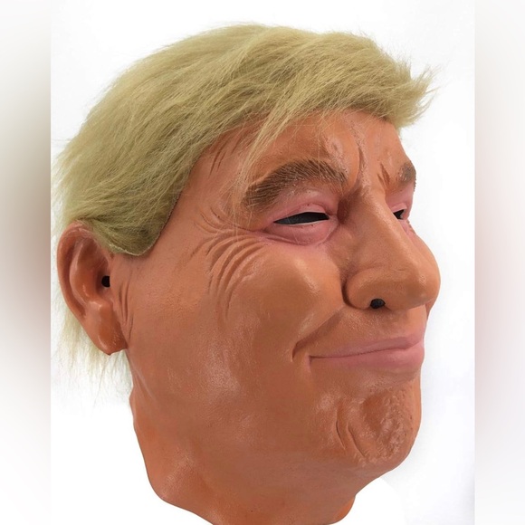 Donald Trump Full face/head mask - Picture 1 of 8